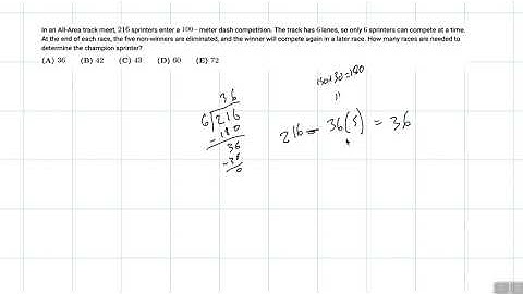 Live Solve #181: 2016 AMC 8 Problem 18