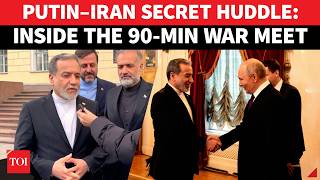 Putin To Deploy Russia Troops For Iran's Protection? Araghchi's Big Reveal After 90-Minute War Meet screenshot 2