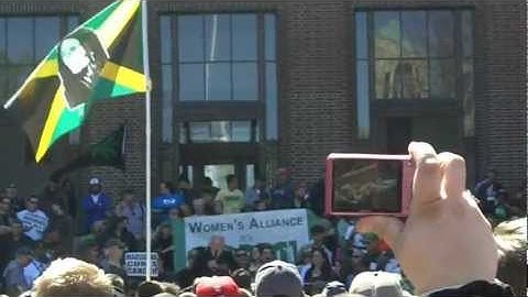 John Sinclair @ Hash Bash 2012