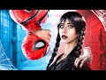 Wandinha Addams vs Homem-Aranha! Barbie está desaparecida!