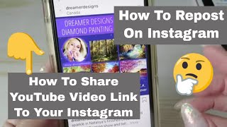 How To Repost Video Or Photo On Instagram . Tutorial screenshot 5