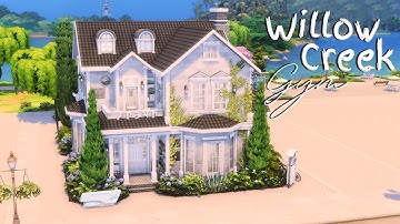 Willow Creek Gym 🏀// The Sims 4: Speed Build // No CC