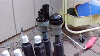 how to replace sprinkler valve DIY fast and easy