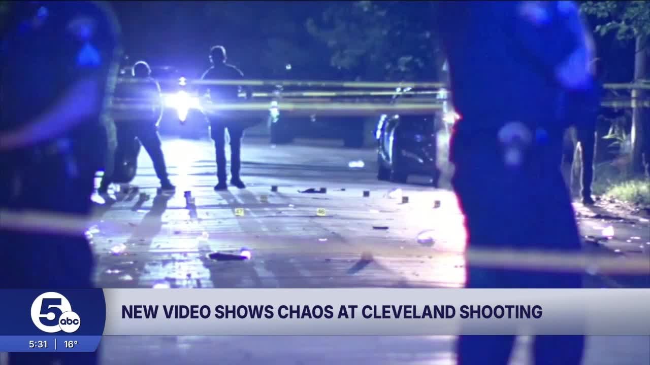 Body cam released 6 months after deadly block party shooting shows mass hysteria