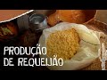 Produção do típico requeijão do sertão da Bahia, em Jussiape, na Chapada Diamantina