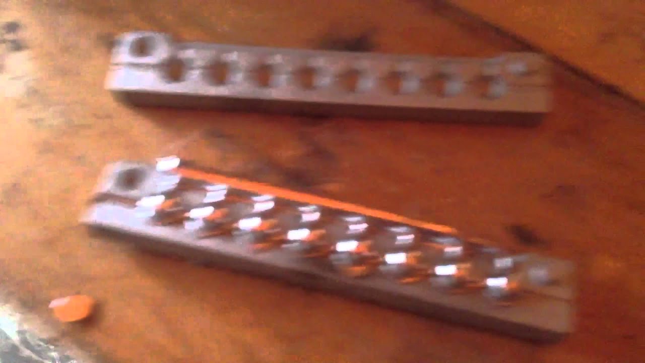 Making slingshot ammo YouTube