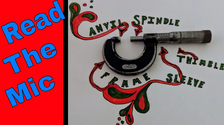 How To Read A Micrometer In Inches Easily