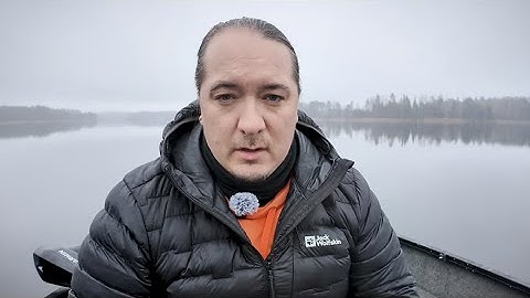 November Fishing: Why I Wear Down