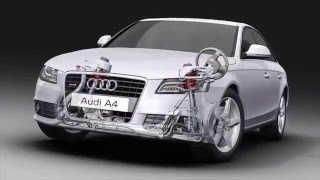 AUDI A4 suspension frontal