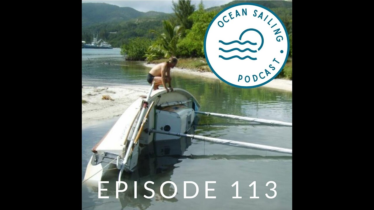 Stephen Ladd - Exploring Latin American Coasts and Rivers in a 21 foot yacht