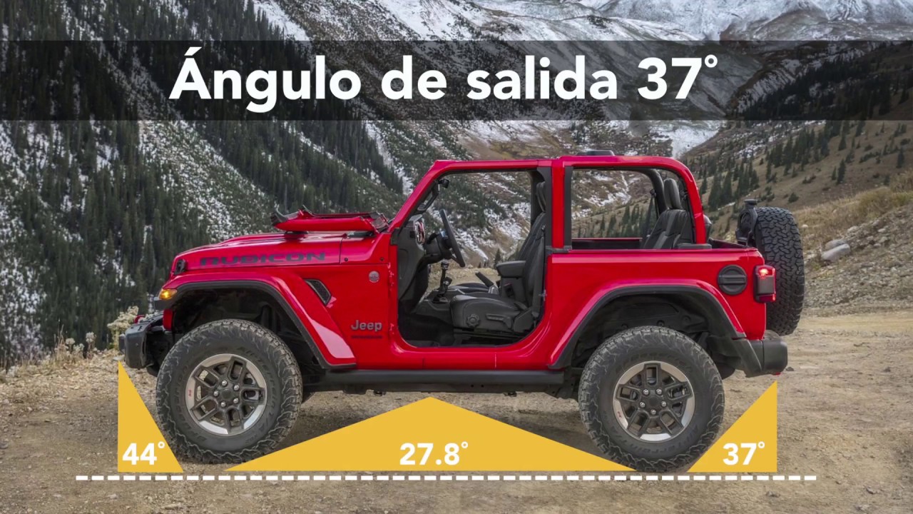 Nuevo Jeep Wrangler 2018 develado en el Salón de Los Angeles - YouTube