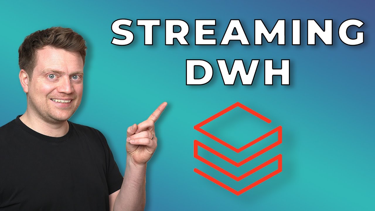 Streaming Data Warehouse mit Delta Live Tables - YouTube
