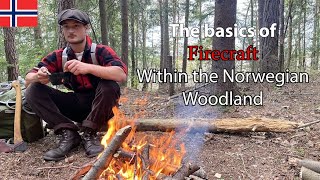 Basics of Firecraft in the Norwegian Woodland