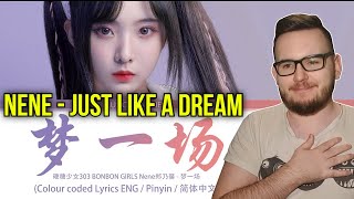 Nene 郑乃馨 - 梦一场 Just Like A Dream [REACTION]