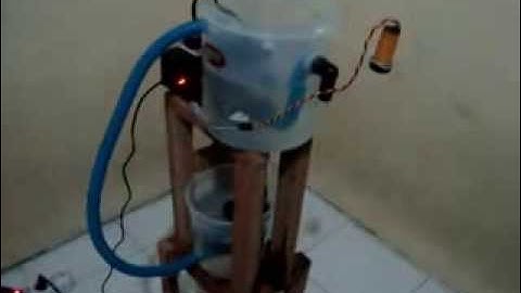 Simulasi Keran Otomatis Berbasis Mikrokontroler ATmega8535