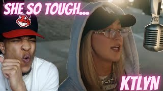 Famous WHERE SHE COME FROM?? KTLYN - SQUABBLE UP FREESTYLE | REACTION Profile