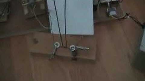 Halfbridge flyback arcing fun