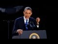 Барак Обама подякував виборцям за перемогу mp3
