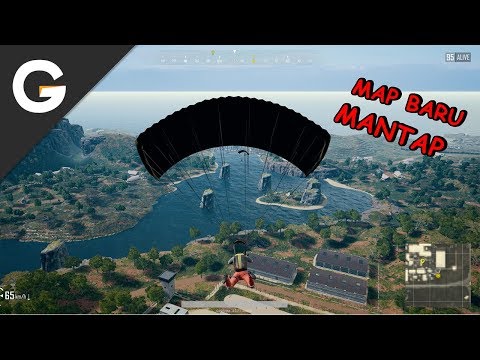 PUBG NEW MAP FIRST LOOKS! "SAVAGE" With Indonesian Commentary