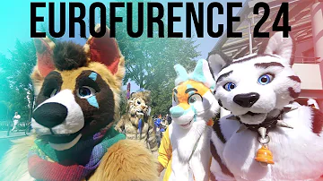 ITS THE FURSUIT PARADE | Eurofurence 24 Vlog #4