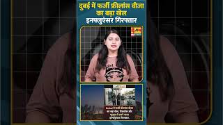 दुबई में फर्जी फ्रीलांस वीजा का बड़ा खेलइनफ्लुएंसर गिरफ्तार #ytshorts #scam #cyberfraud