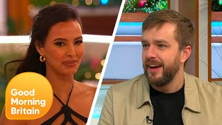 The Voice Of Love Island Ian Stirling Talks Couplings & Maya Jama | Good Morning Britain