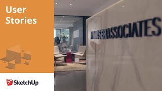 Workplace Design In Sketchup With M Moser Associates