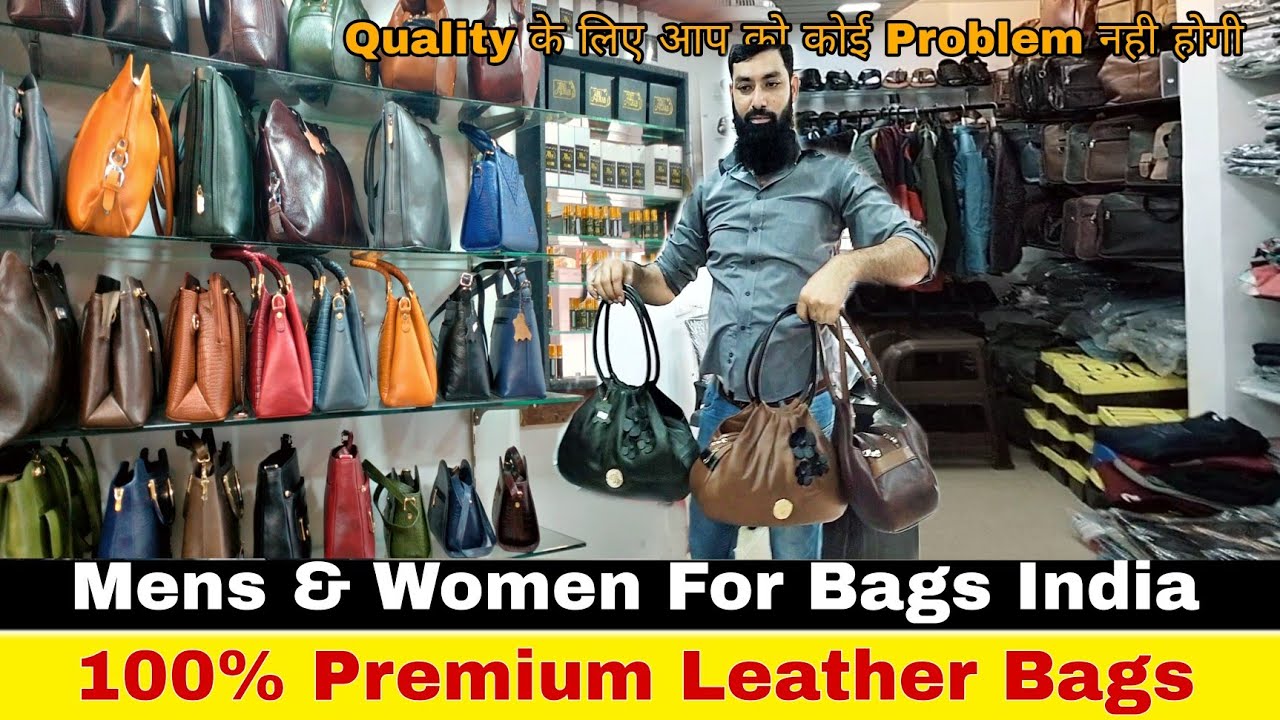 Leather Laptop Bags for Women: Best Leather Laptop Bags for Women in India  for Protection & Style - The Economic Times