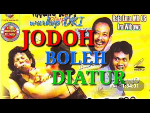 Warkop DKI - JODOH BOLEH DIATUR (1988) - Dono Kasino Indro | Full Movie | HD Quality