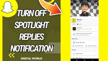 How To Turn Off Spotlight Replies Notification On Snapchat App