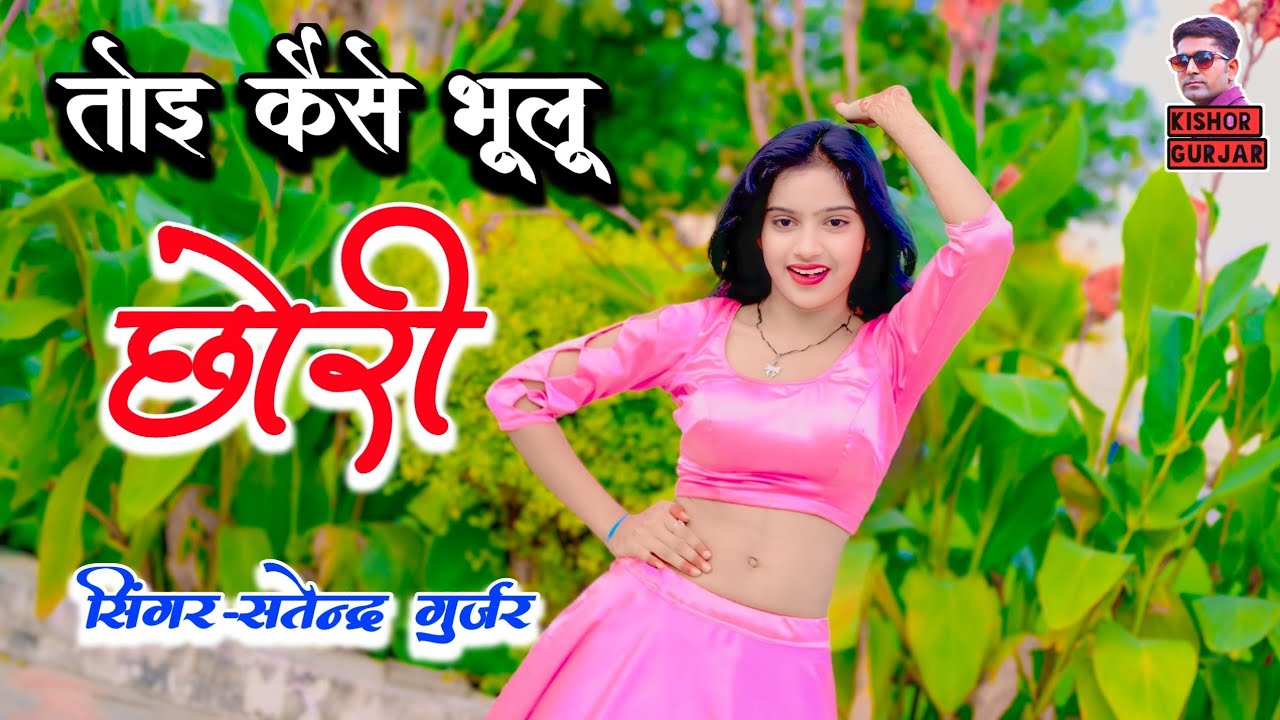 तोइ कैसे भूलू सुन छोरी ❤ Satendra Gurjar ke rasiya ❤ New hit rasiya | New rasiya 2024 | rasiya
