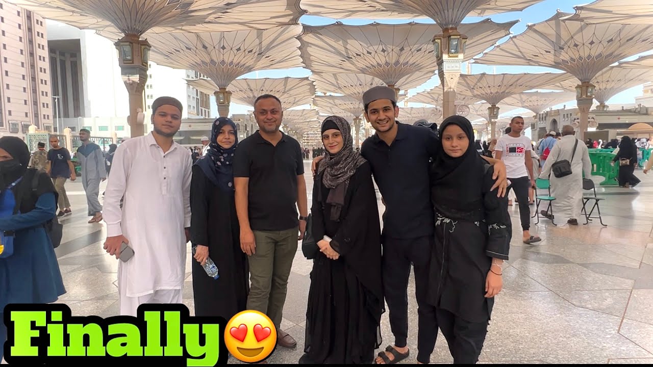 Finally reached madinah😍 | attitude boy ko boht miss kiya☹️