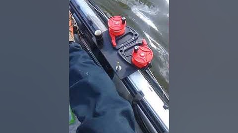 The Best Diy Kayak Anchor System.. No more spinning in changing winds