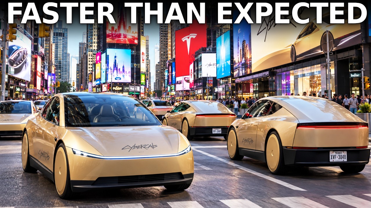 Exciting Tesla Cybercab Expansion: Huge Fleet and Deliveries Just Around the Corner! – Video