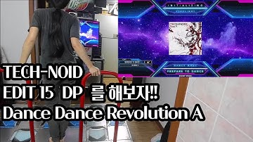 HN!! DDR A Sota F.  TECH NOID EDIT(EDIT by blurtic) DP15 [STEPMANIA]