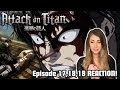 LEVI VS BEAST TITAN!! FINALLY THE BASEMENT! Attack on Titan Season 3 Episode 17, 18, 19 REACTION!