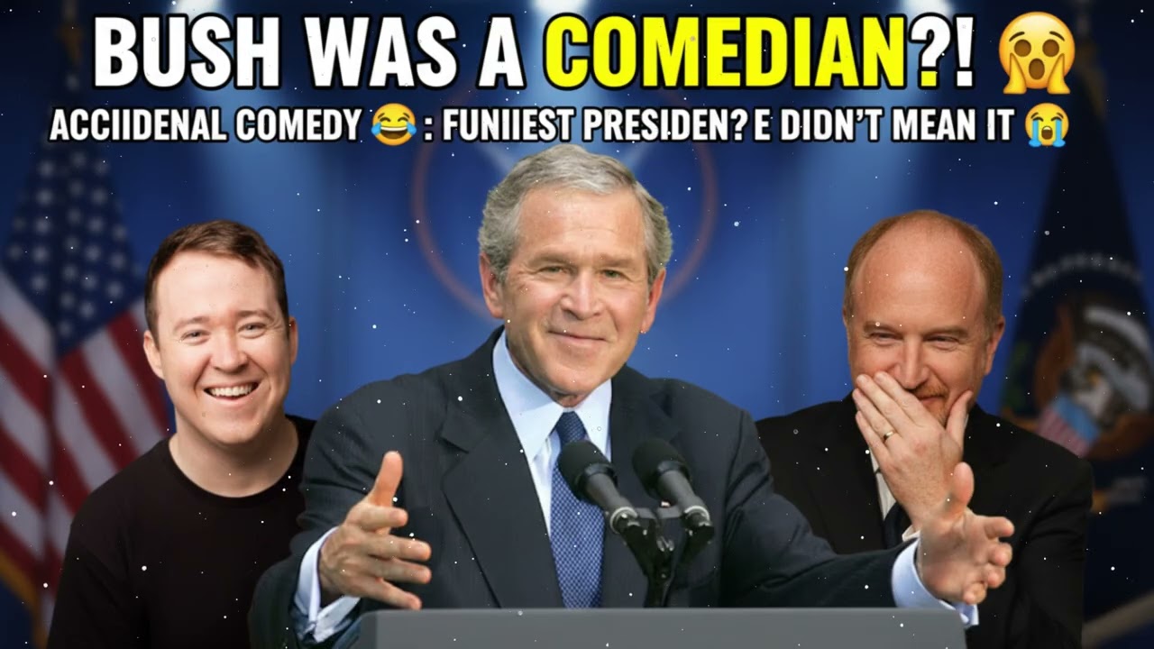 George Bush the Comedian | Shane GIllis & Louis Ck