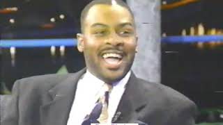 Eric Gable 1991 Interview with Donnie Simpson