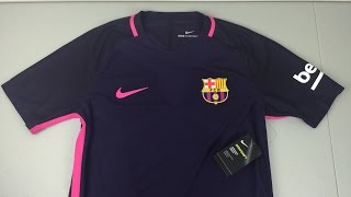 fc barcelona authentic away jersey