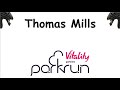 Thomas mills parkrun in 6 minutes