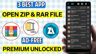 3 Best Open Zip/Rar Files On Android App in 2024 screenshot 3