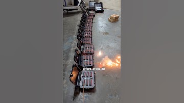 Testing New happiness DBR36-X firing system #tarastagefx #fireworks #dbr36