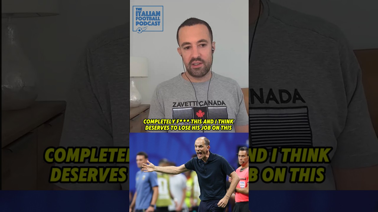 Does Thomas Tuchel deserve to be sacked for costing England a place in the World Cup final? #shorts