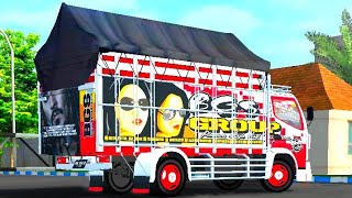 Mod Bussid Terbaru Truck Canter AWESOME, Full Anim, Super Detail || BUSSID V3.6.1