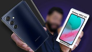Samsung Galaxy M54 5G Unboxing & price in india