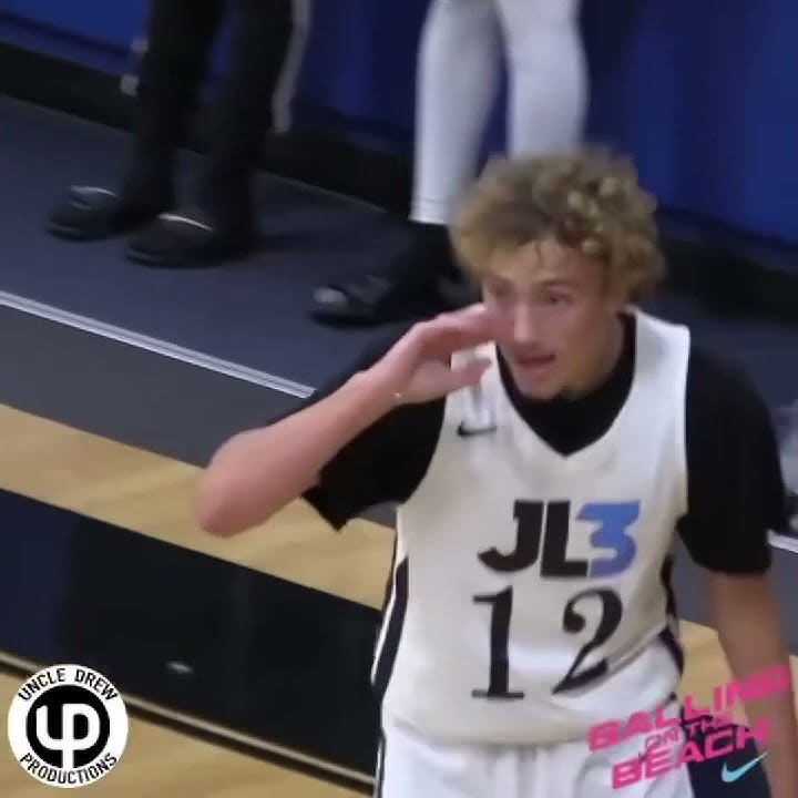 Noah Neumann co/2025 at Ballin on the beach goes off YouTube