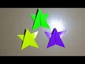 Origami Star: Simple Star Paper | How To Make Star Paper So Beautiful Style