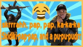 BIG SHAQ - pap pap ka ka ka skidiki pap pap and a pu-pu-pudrrrr boom