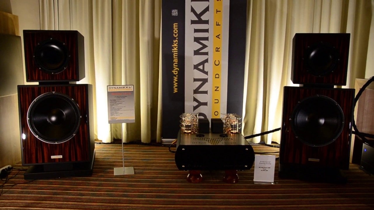 HIGH END SWISS ZURICH - 2017 - DynamiKKs - Aries Cerat [HIGH END AUDIO] №2