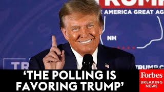 Mark Penn Reveals Latest Polls Show Trump With A Five-Point Lead Over Biden